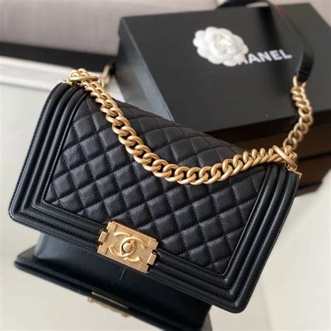 borsa chanel le boy